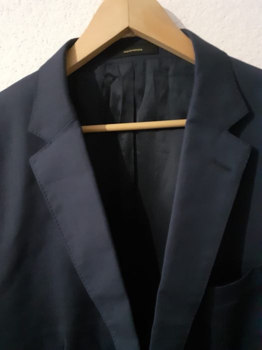 Blazer de Fato Massimo Dutti Tamanho 58