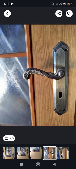 Drzwi wewnętrzne do pokoju drzwi z szybą