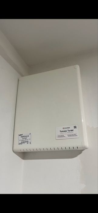 Monitoring, alarm, sieć komputerowa, wifi