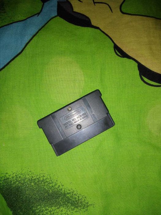 Картридж Nintendo GBA Game Boy Advance DS lite