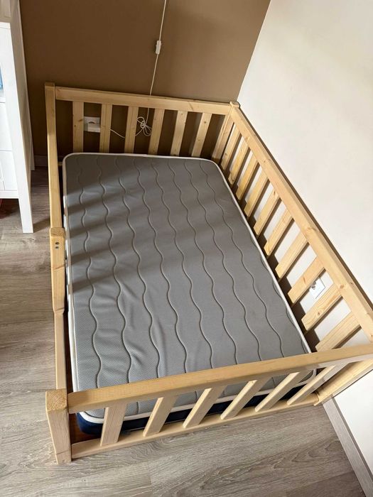 Cama montessori + colchão