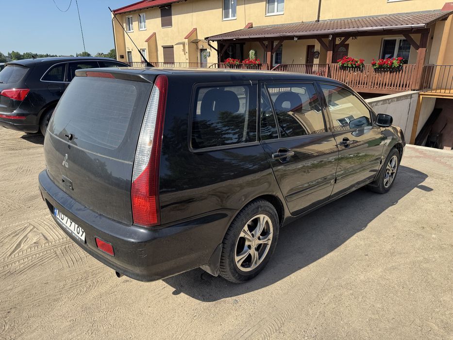 Sprzedam Mitsubishi Lancer 1.6 benz+LPG