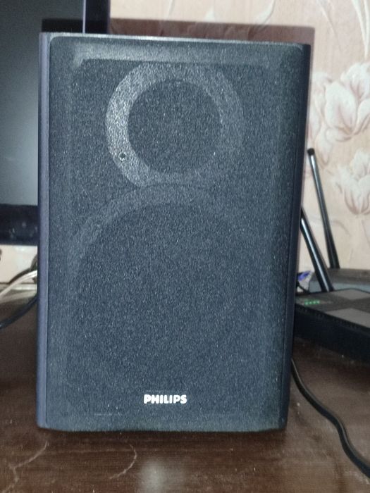 стриминговый проигрыватель + усилитель Arlic + колонки PHILIPS