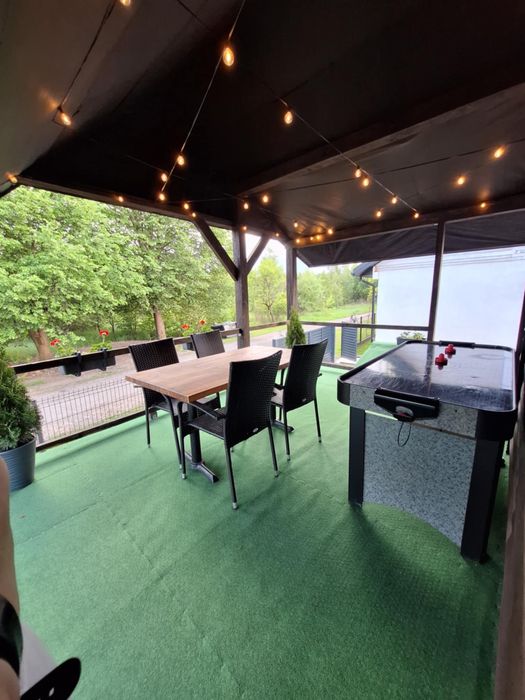 Domek na wynajem ,,Leśne Bagno” - Roztocze 10os