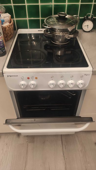 Kuchenka elektryczna Mastercook szer. 50 cm