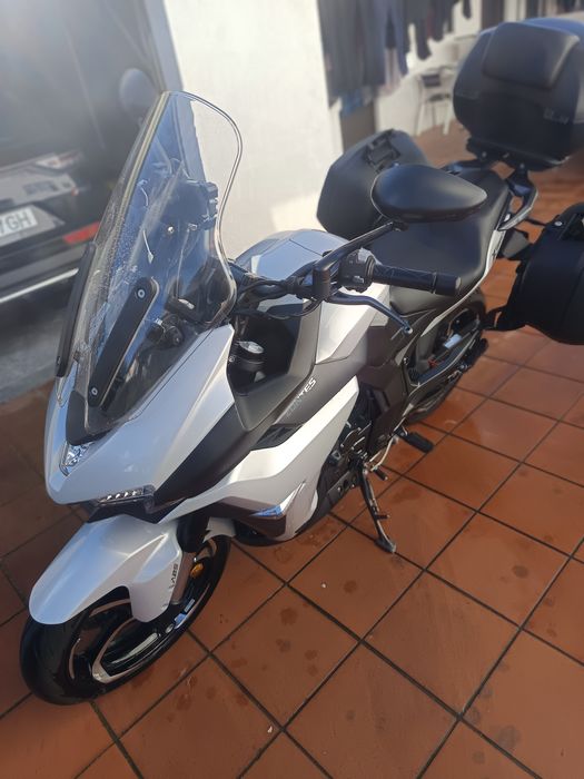 Vendo Zontes 350x de 2023