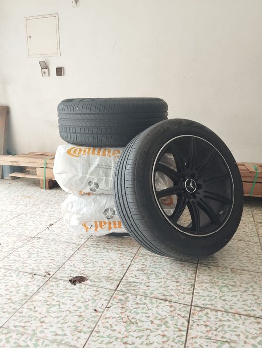 JANTES PARA MERCEDES GLC 250 4 matic alvaiazere