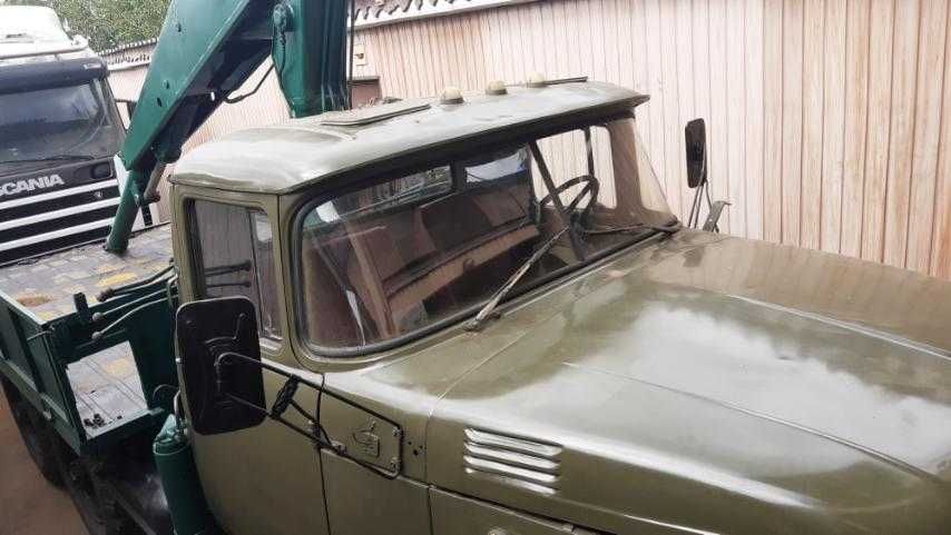 ЗІл-131 кран маніпулятор,2 шт. авто,новий и б.у.Оплата любая.Обмін.