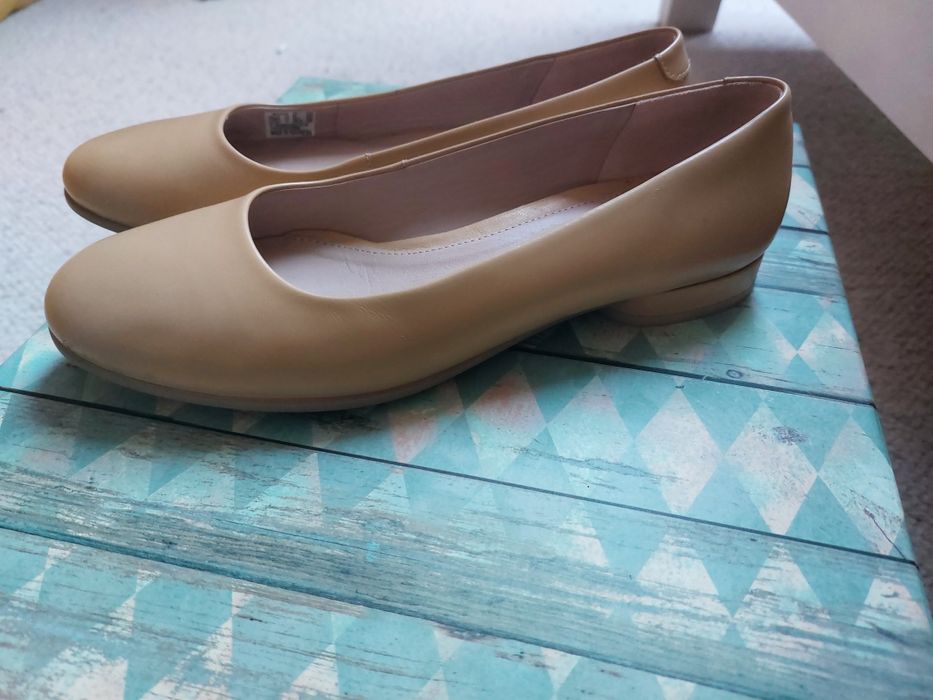Balerinki Ecco 37