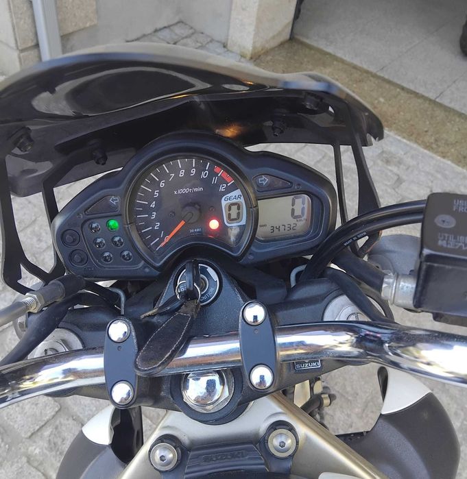 Mota Suzuki Gladius SFV