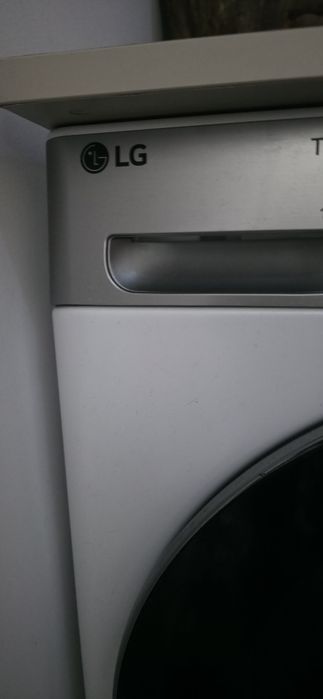 Máquina lavar e secar LG com garantia