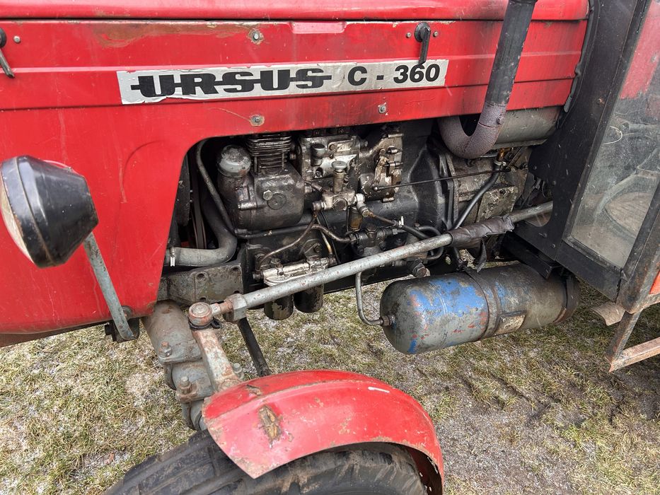 Traktor URSUS - C355/360