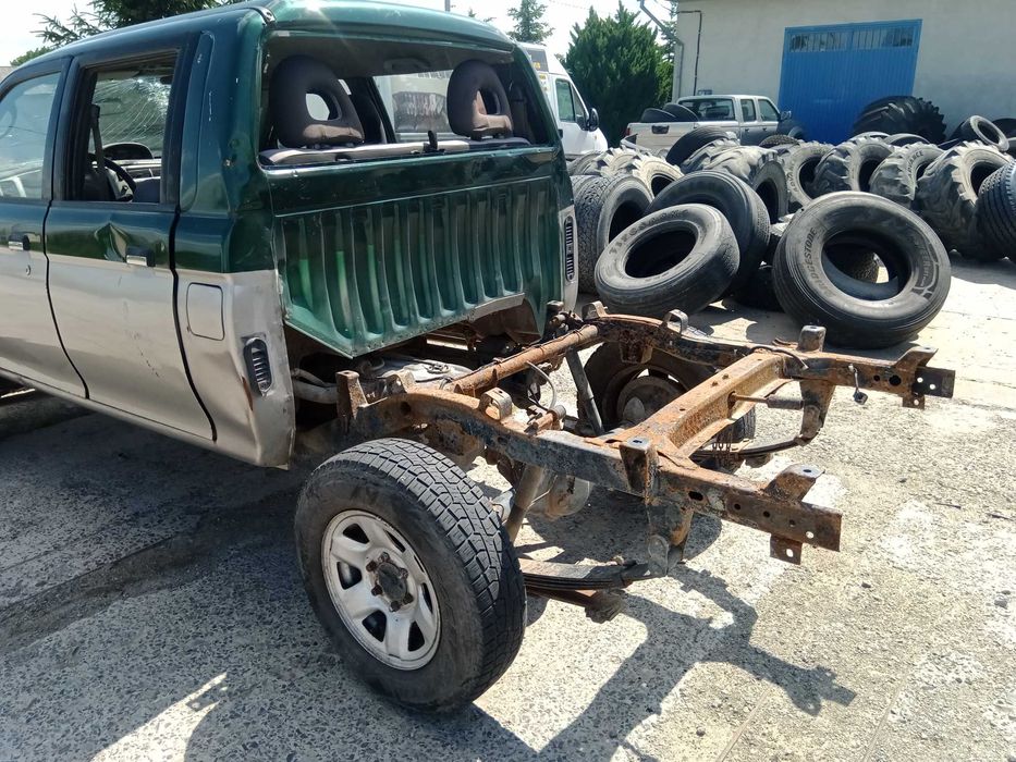 продам mitsubishi l200 4х4 після ДТП відновлення/на запчастини