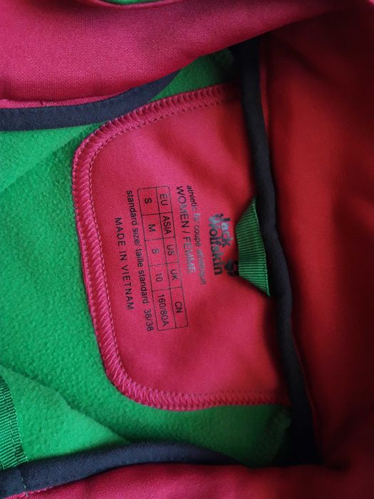 Жіноче худі Jack Wolfskin (S)