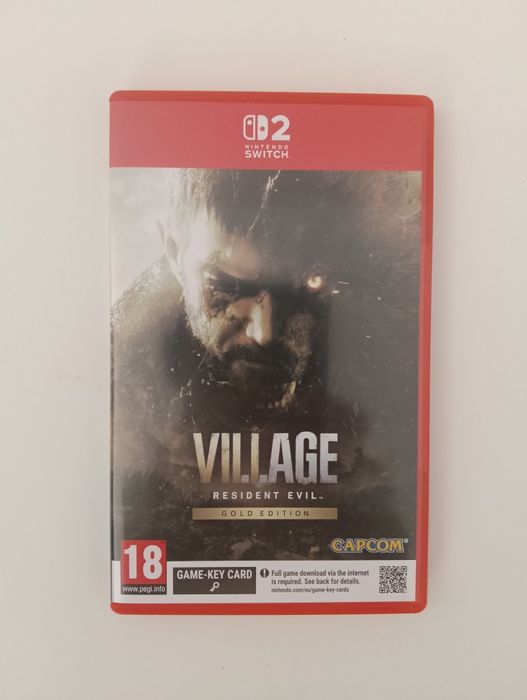 Resident Evil Village Gold Edition Switch 2