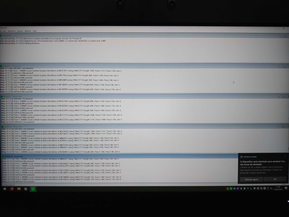Conjunto Asus Z97-K + Intel i5-4460 + 16GB Crucial Ballistix + TPM