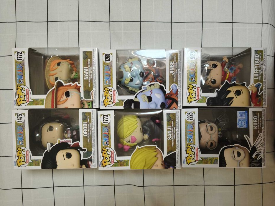 FUNKO ONE PIECE (EXCELENTE ESTADO) - verificar descrição