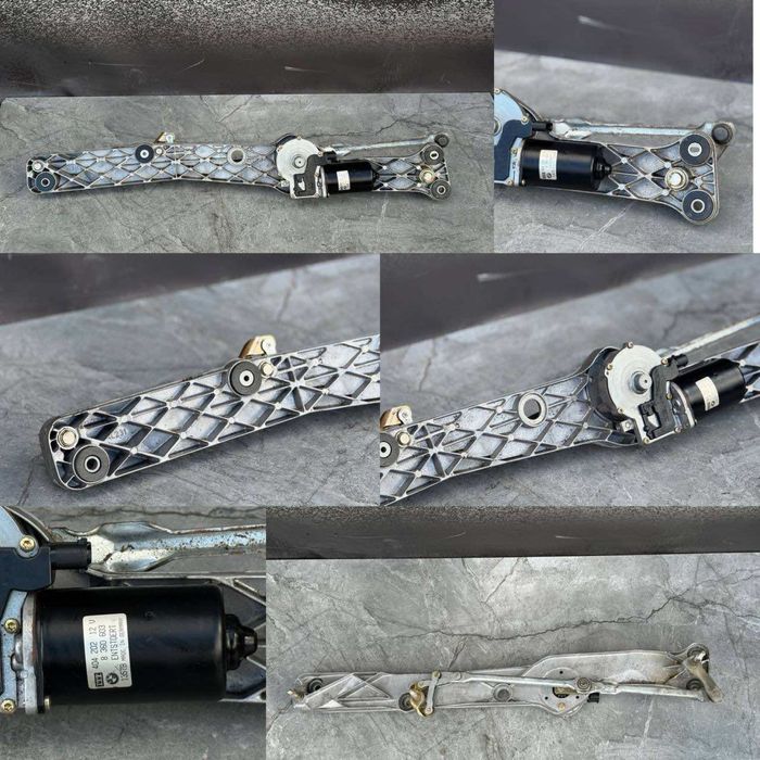 механізм склоочисника (трапеція двірників) BMW E39