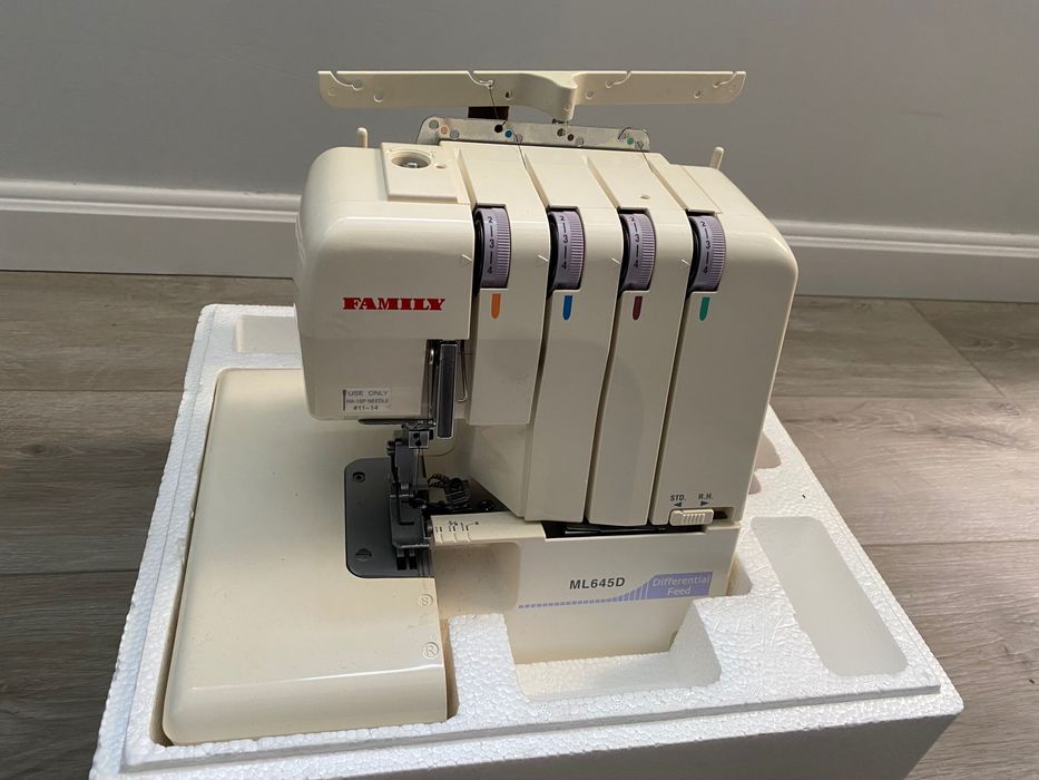 Оверлок Family ML645D