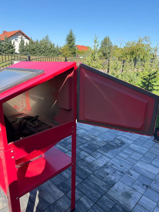 Piaskarka kabinowa Powerplus Tools 220L