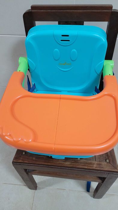 Cadeira alimentação bebé