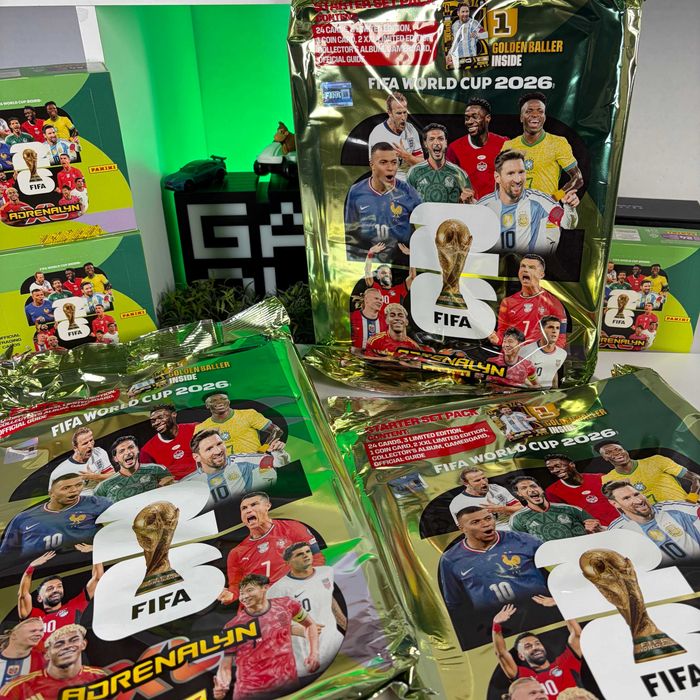 Картки PANINI FIFA World Cup 2026 Adrenalyn XL колекційні карточки Фіфа Чемпіонат Світу 2026 ПАНІНІ