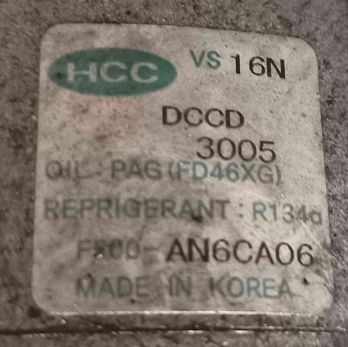 Compressor Ar Condicionado - KIA RIO III