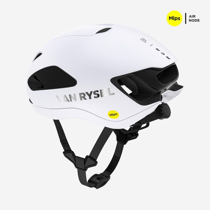 Capacete de Ciclismo de Estrada Aero RCR-F mips Branco