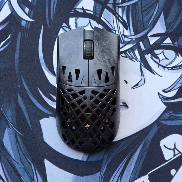 ATK GHOST Ultimate — Нова бездротова ігрова миша PAW3950 Ultra