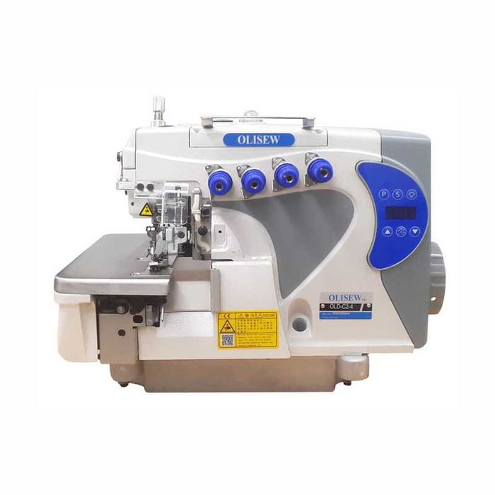Maszyna do szycia Owerlok 4-nitkowy z silnikiem servo 230v ,OLD C2-4