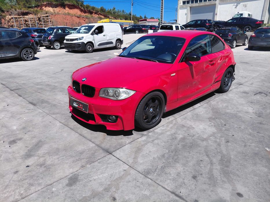 BMW 123d 2008  Salvado/Acidentado