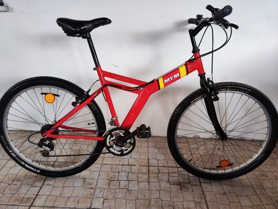 Bicicleta MVM roda 26