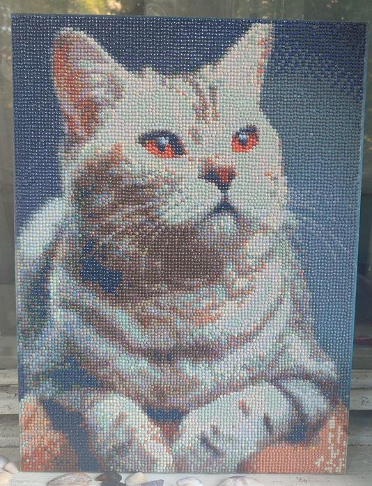 Картина алмазная мозаика готовая