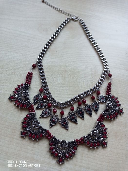 Conjunto bijuteria Stradivarius