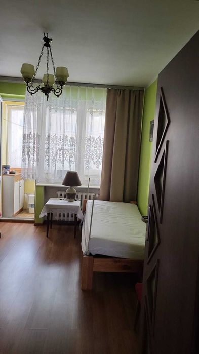 Dwa pokoje z balkonem pierwsze piętro