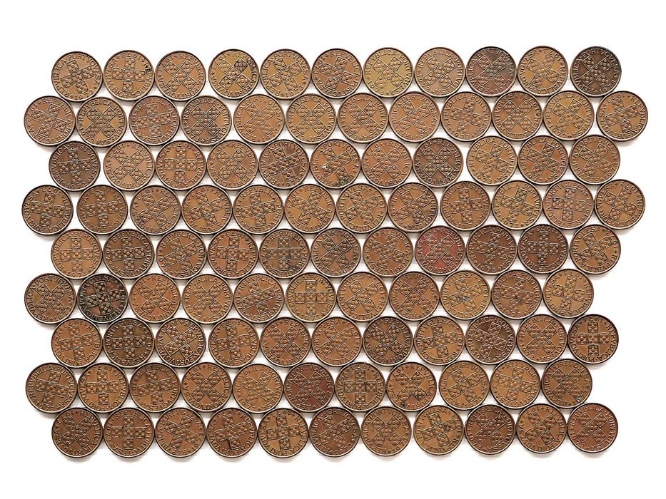Lote de 100 Moedas 1 Escudo 1973