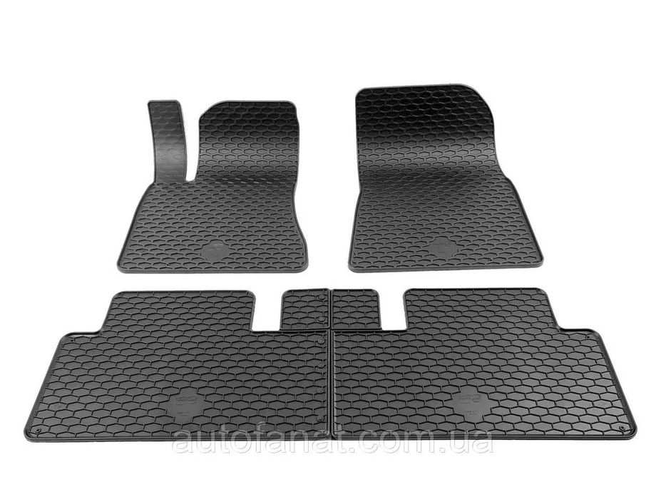 Tesla Model 3 (2017–…) | Коврики в салон Тесла | Гумові килимки, Чехія