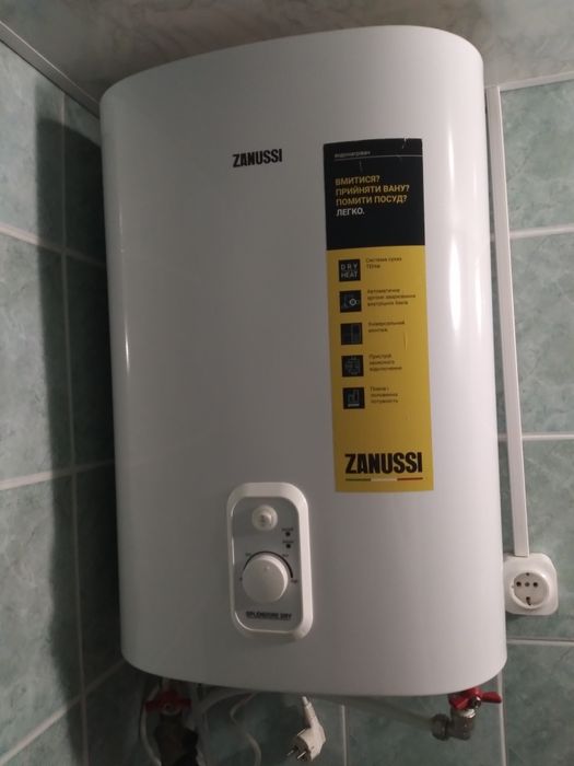 Бойлер ZANUSSI на запчасти