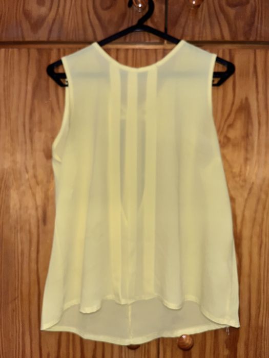 Blusa amarela - Tamanho S-M