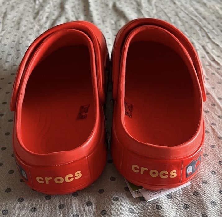 Crocs Faisca McQueen