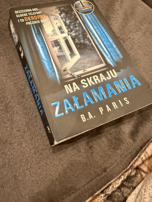 Książka Na skraju załamania