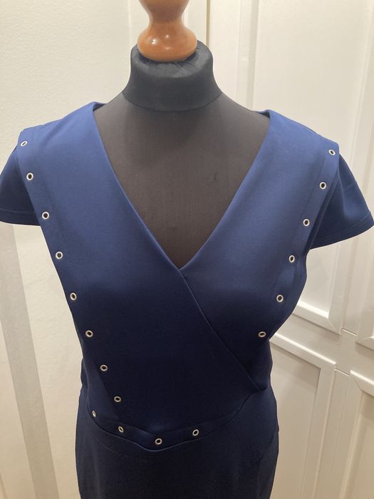 Nowa sukienka granatowa