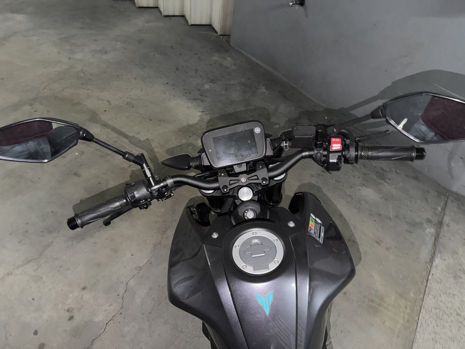 yamaha MT-125 2024