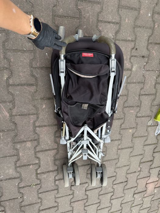 Wozek spacerowy spacerowka maclaren