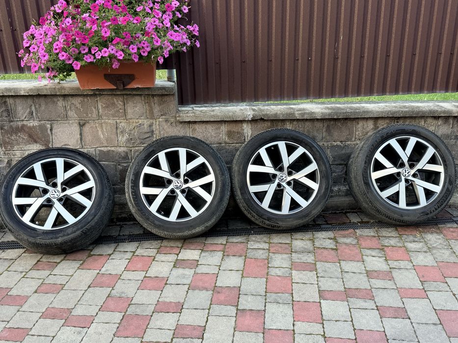 Диски 5 130 r19 туарег