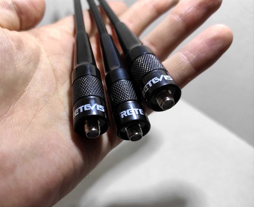 ••• Антенна Retevis RHD-701, 20см, Антена Для Рации Baofeng, Quansheng