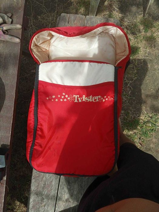 Дитяча коляска-трансформер Tvister Comfort