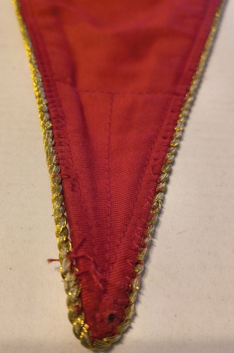 Militaria WW2  Bandeira DAF (Deutsche Arbeitsfront)