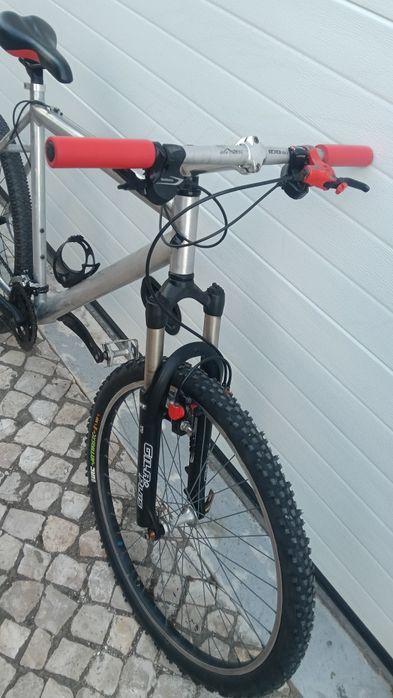 Bicicletas Btt Suspensão Total Rockrider Fr 6 e Bh