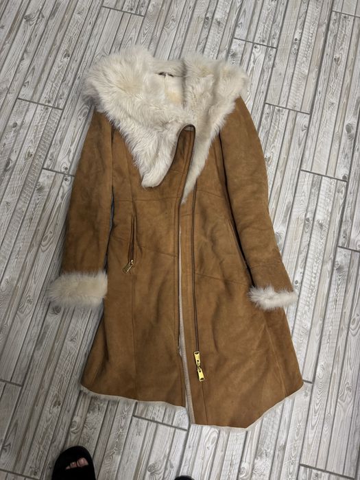 Дублянка шуба жіноча